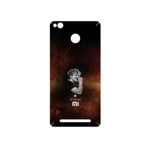 MAHOOT Ed Sheeran Cover Sticker for Xiaomi Redmi 3 Pro