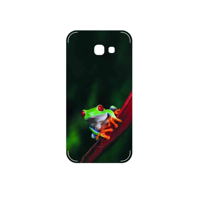 برچسب پوششی ماهوت مدل Frog مناسب برای گوشی موبایل سامسونگ Galaxy A5 2017