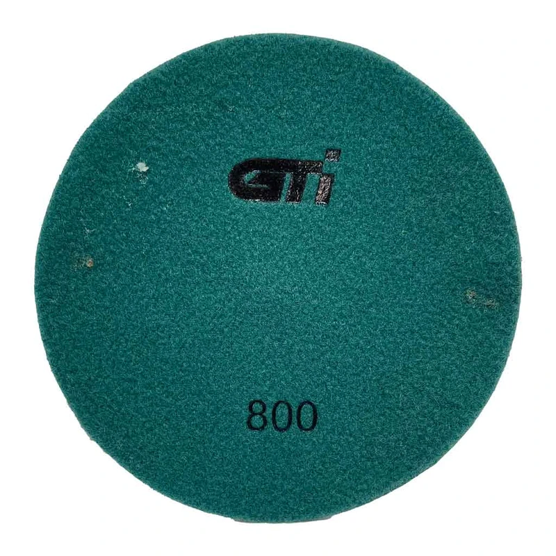 پد الماسه جی تی ای مدل jt-800 سایز 18 سانتی متر 