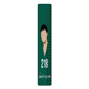 خط کش 30 سانتی متر طرح Squid Game کد 2183