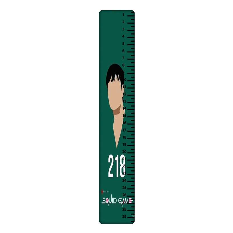 خط کش 30 سانتی متر طرح Squid Game کد 2183