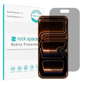 Rock space privacy screen protector suitable for Apple iPhone 17 Pro Max Mobile phone