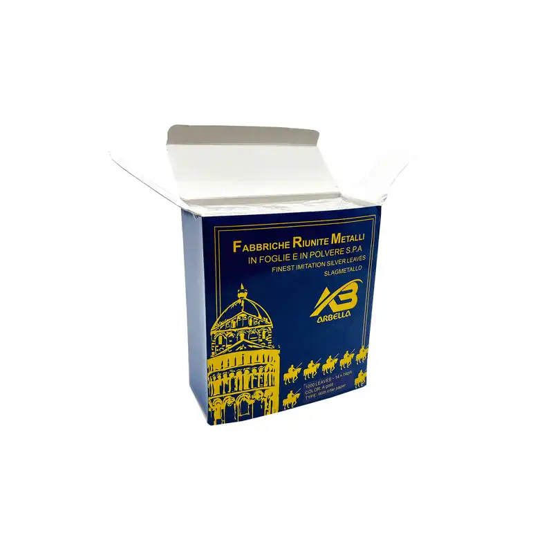 ورق طلا استیل آربللا مدل A بسته 1000 عددی