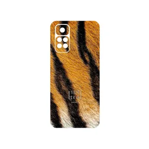 MAHOOT Tiger Skin Cover Sticker for Xiaomi Redmi Note 11S