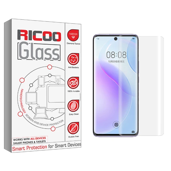 محافظ صفحه نمایش ریکو مدل RC UV مناسب برای گوشی موبایل هوآوی Nova 8