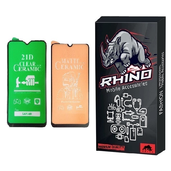 محافظ صفحه نمایش راینو مدل CR مناسب برای گوشی موبایل اپل iphone 11Pro بسته 2 عددی
