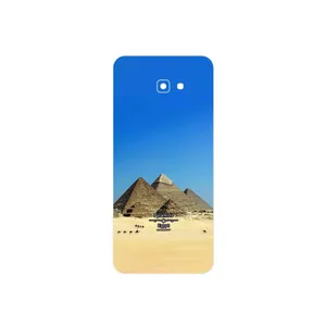 MAHOOT Pyramids of Egypt Cover Sticker for Samsung Galaxy J4 Plus