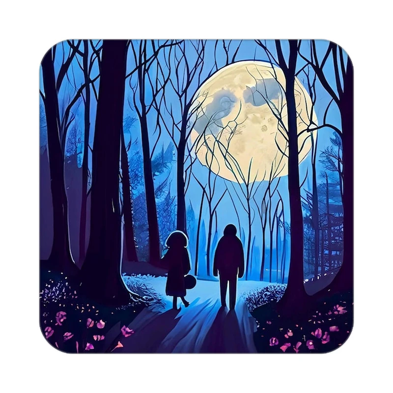 زیر لیوانی کاکتی مدل عاشقانه کد mp12575