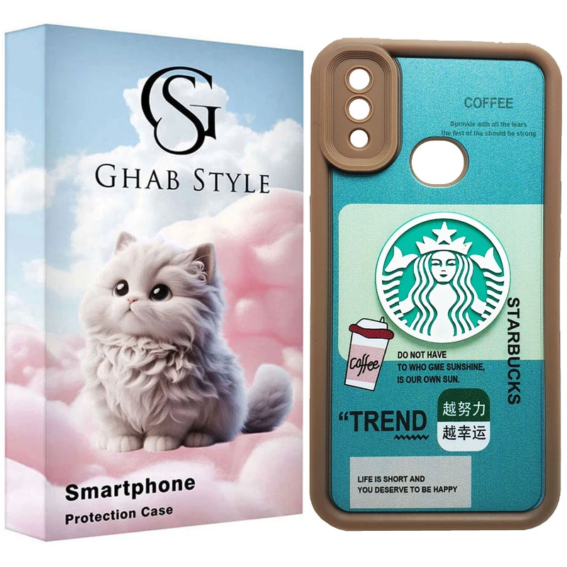 کاور قاب استایل مدل سیلیکونی طرح فانتزی مناسب برای گوشی موبایل سامسونگ Galaxy A10S