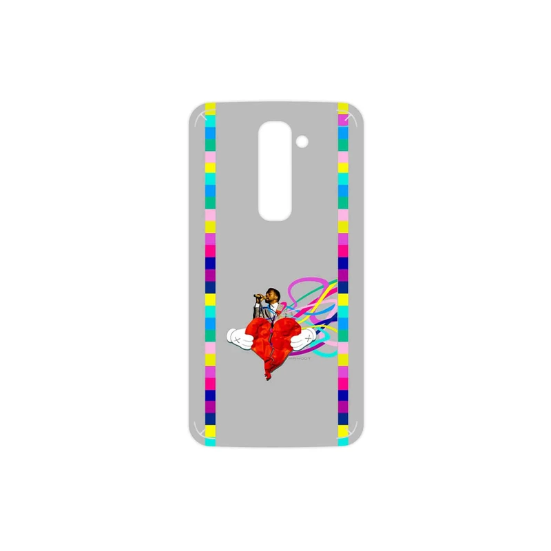 برچسب پوششی ماهوت مدل Collage of Heartbreak مناسب برای گوشی موبایل ال جی G2