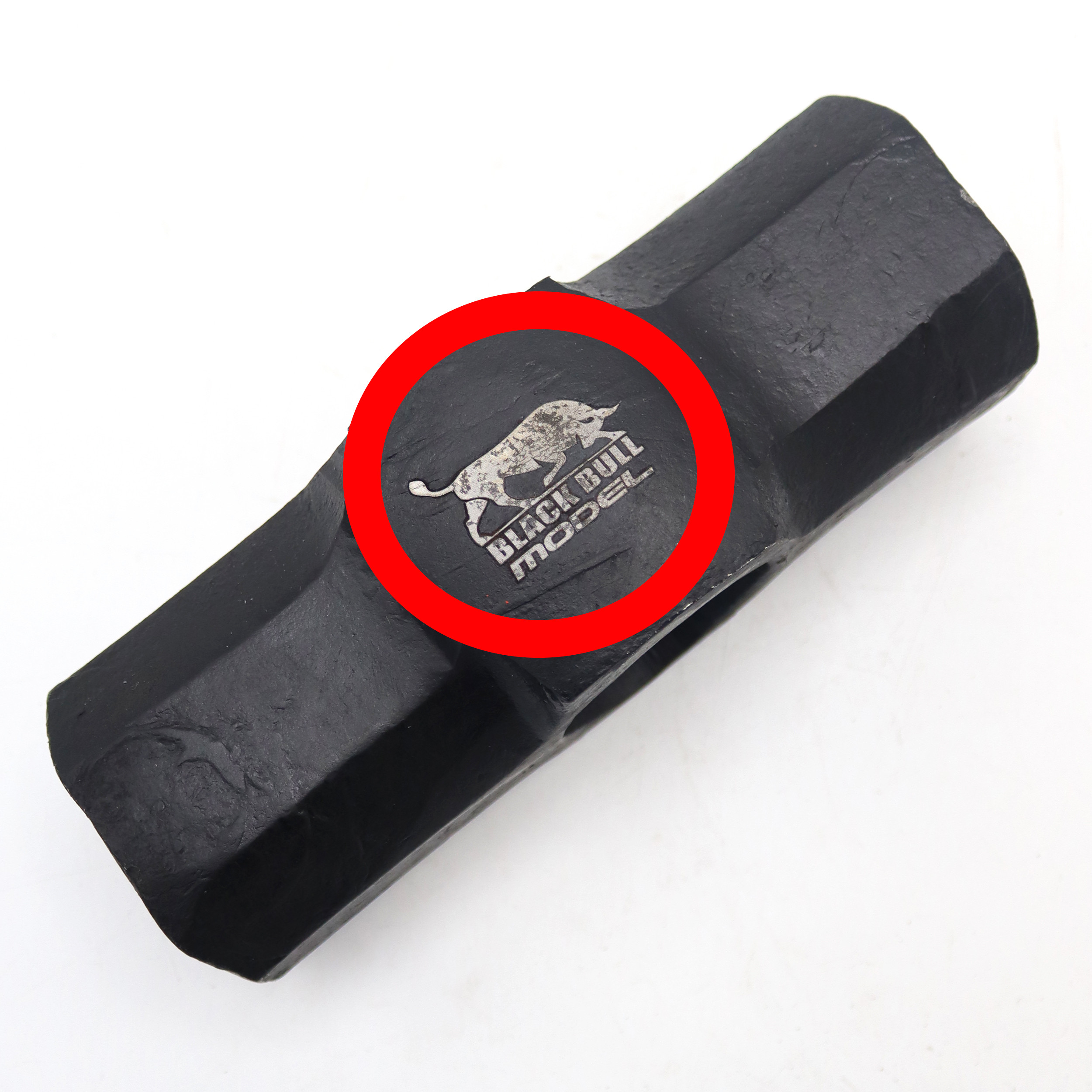 سری پتک مدل بلک بول کد YPK-8PAR وزن 3680 گرم