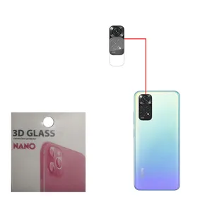 محافظ لنز دوربین مدل NANO مناسب برای گوشی موبایل شیائومی REDMI NOTE 11