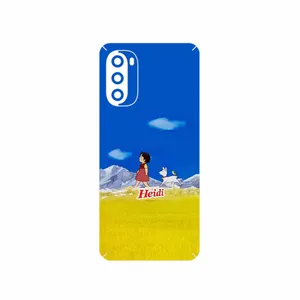 MAHOOT Heidi Girl of the Alps Cover Sticker for Motorola Moto G52
