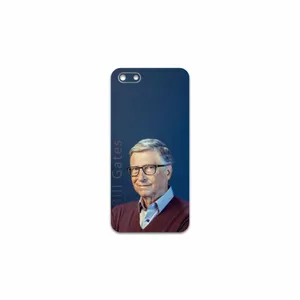 MAHOOT Bill Gates Cover Sticker for Huawei Y5 Prime 2018
