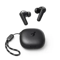 هدفون بلوتوثی انکر مدل SoundCore R50i A3949 بدون قابلیت نویز کنسلینگ، درگاه شارژ USB Type-C، دارای فناوری AI-Enhanced Calls برای کاهش نویز و بهبود مکالمات، مقاوم در برابر رطوبت و عرق