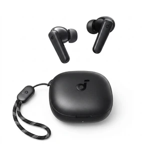 هدفون بلوتوثی انکر مدل soundcore r50i a3949 بدون قابلیت نویز کنسلینگ، درگاه شارژ usb type-c، دارای فناوری ai-enhanced calls برای کاهش نویز و بهبود مکالمات، مقاوم در برابر رطوبت و عرق
