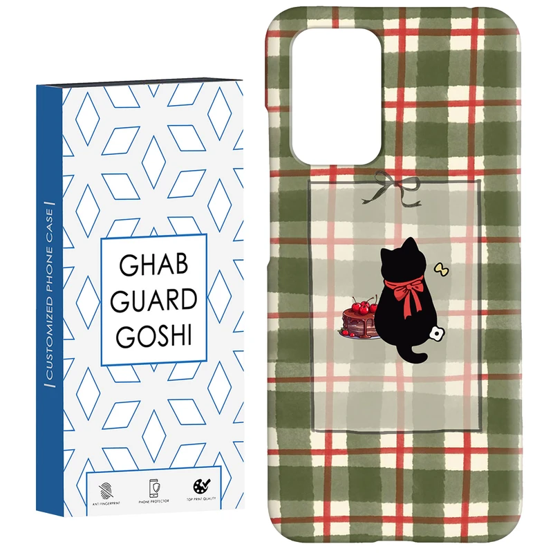 کاور قاب گارد گوشی طرح گربه  کد Dimo-657 مناسب برای گوشی موبایل شیائومی  Redmi 10 