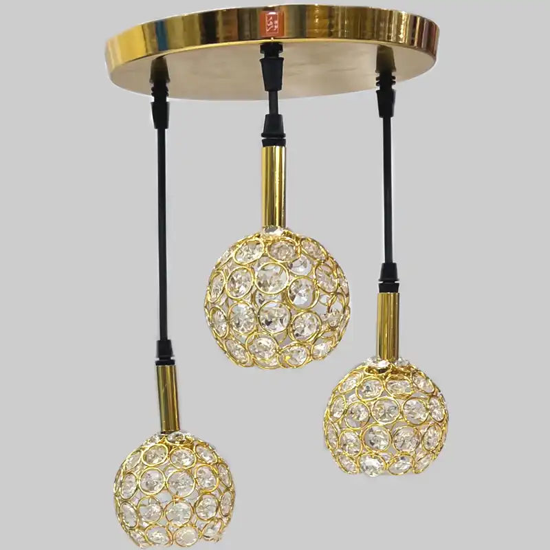 لوستر ال ای دی سه حالته نورهام مدل جانان