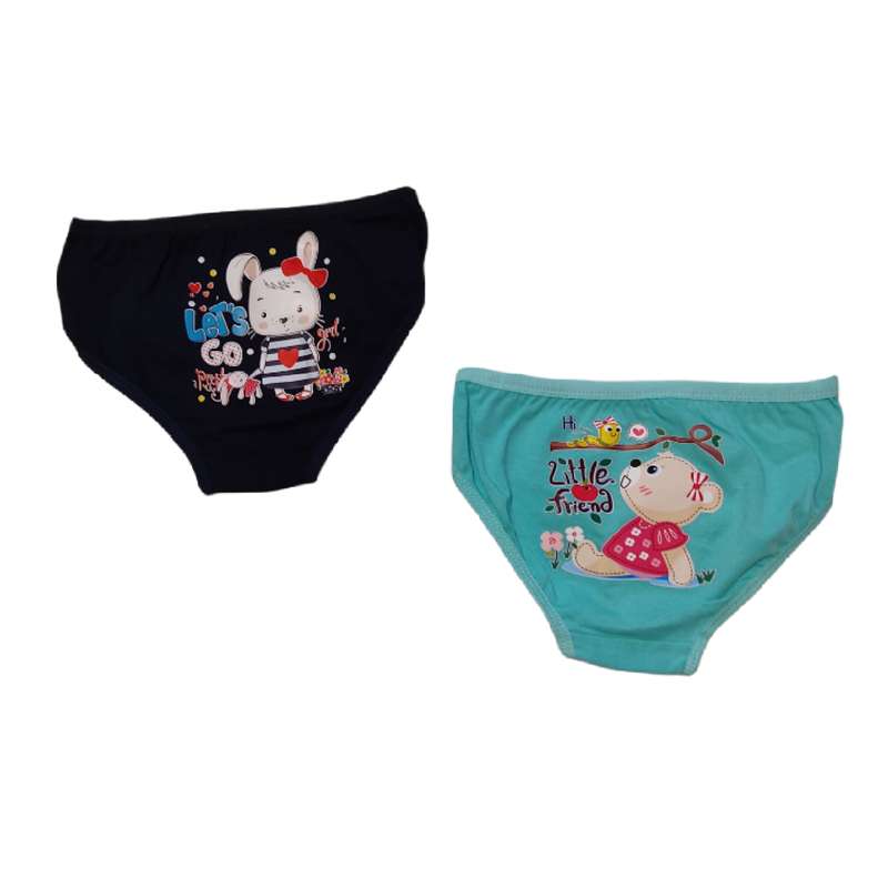 شورت دخترانه مدل عروسکی مجموعه 2 عددی