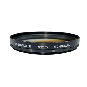 فیلتر لنز مارومی مدل GRADUAL BROWN -72MM