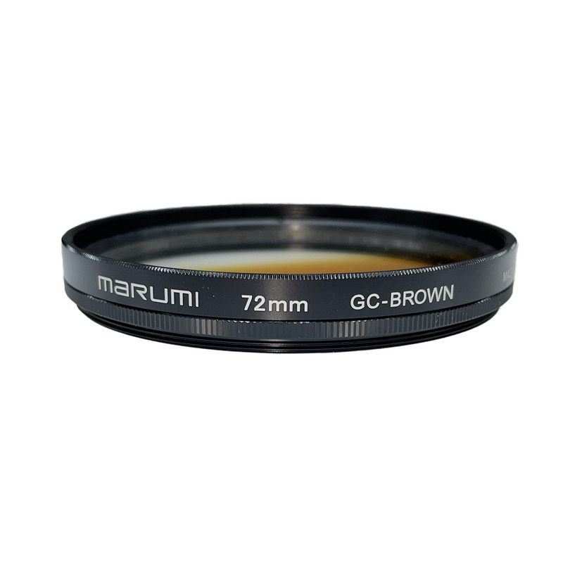 فیلتر لنز مارومی مدل GRADUAL BROWN -72MM