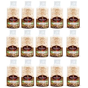 رایس کیک چندغله بدون گلوتن سیس رایس - 120 گرم بسته 15 عددی