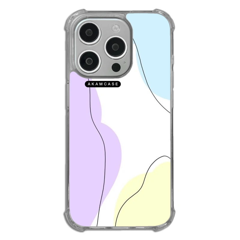 کاور آکام مدل AMCWTA15PRO-COLOR PATTERN2 مناسب برای گوشی موبایل اپل iPhone 15 Pro