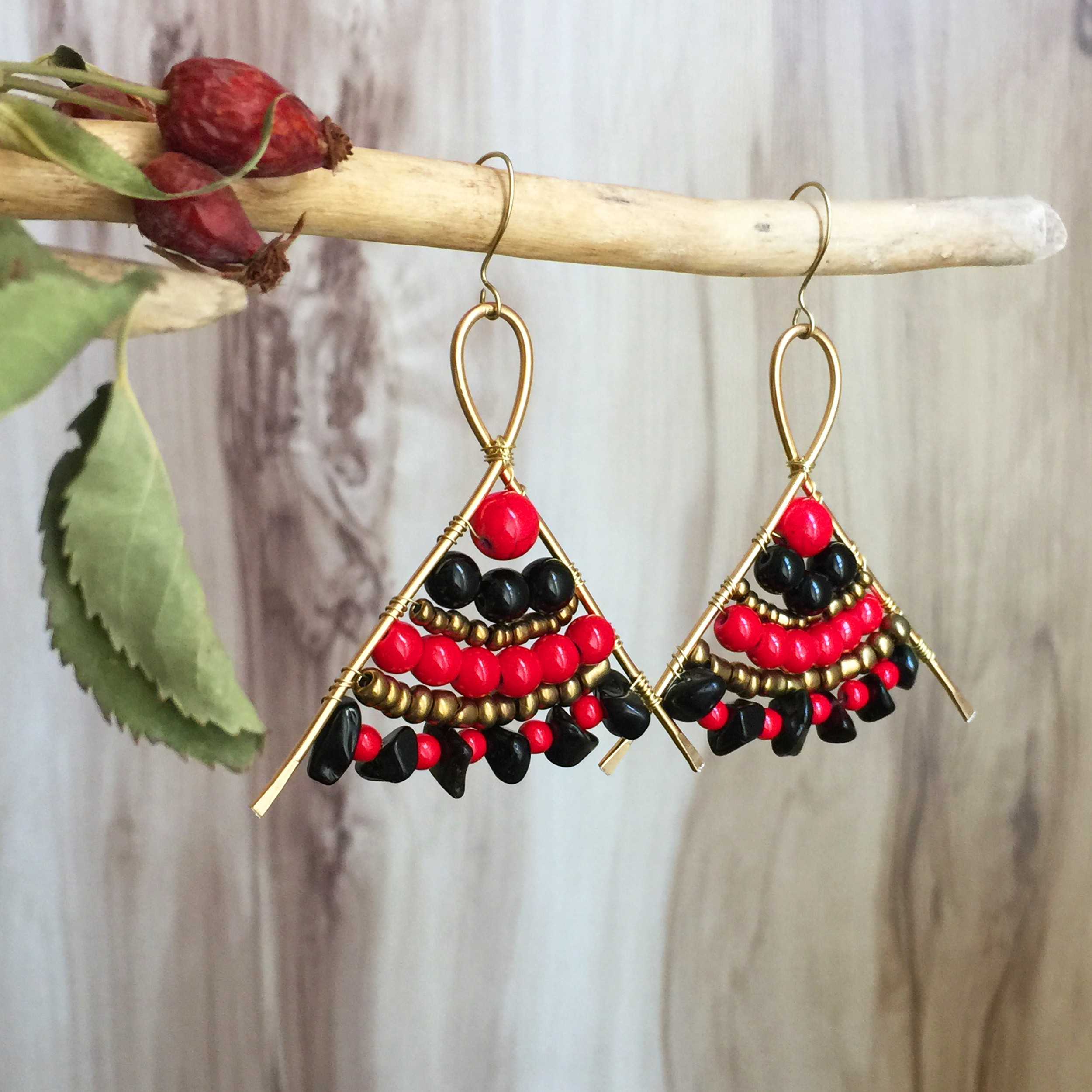 گوشواره زنانه دل تافته مدل Del_E02 گوشواره زنانه دل تافته مدل Del_E02