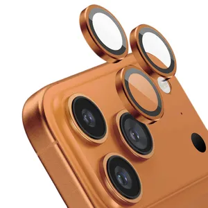 محافظ لنز دوربین فلزی مسیر مدل Cosmi Org مناسب برای گوشی موبایل اپل iPhone 17 Pro / 17 Pro Max