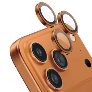 محافظ لنز دوربین فلزی مسیر مدل Cosmi Org مناسب برای گوشی موبایل اپل iPhone 17 Pro / 17 Pro Max