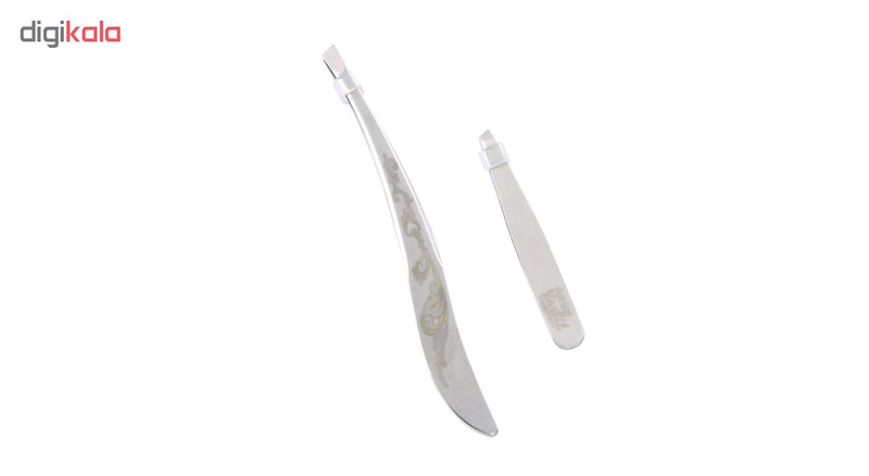 موچین ابرو یاشیل مدل T8 مجموعه 2 عددی