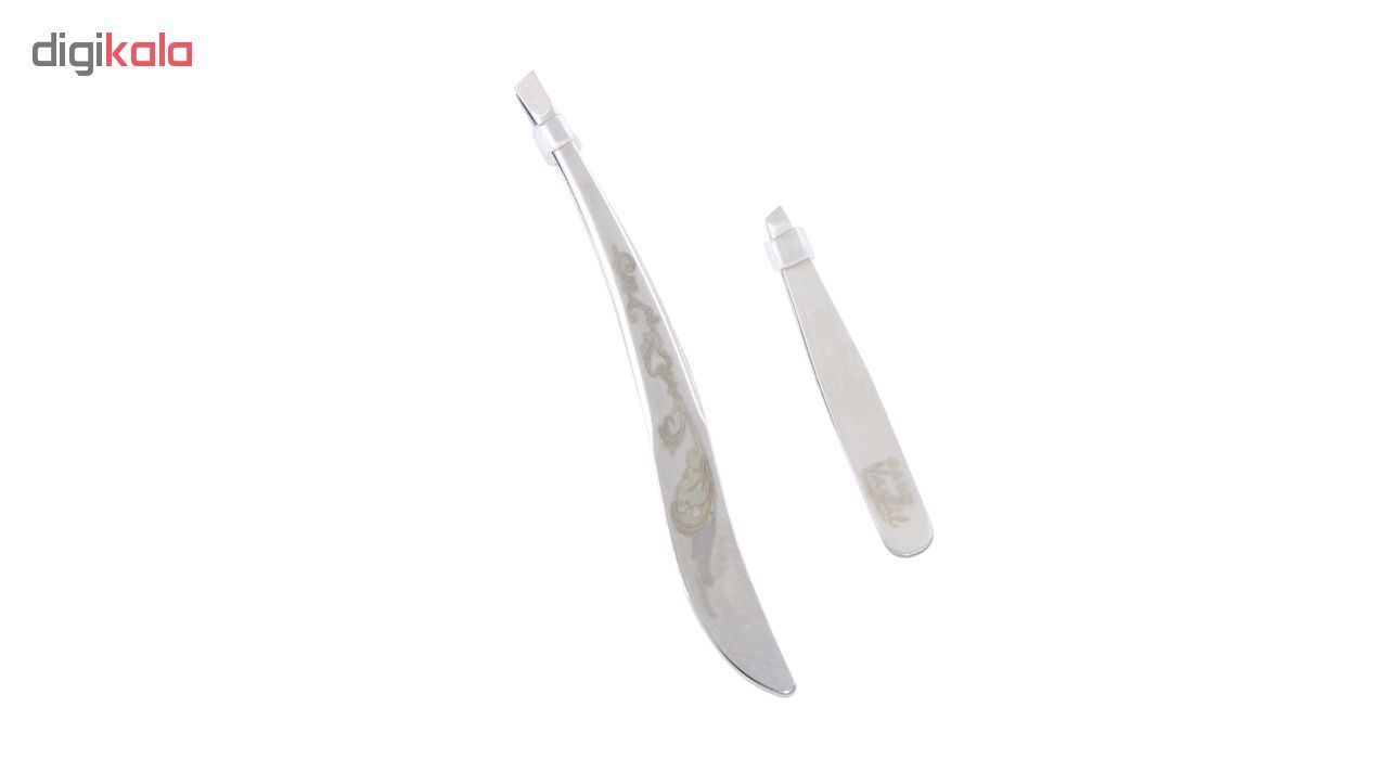 موچین ابرو یاشیل مدل T8 مجموعه 2 عددی - - 3