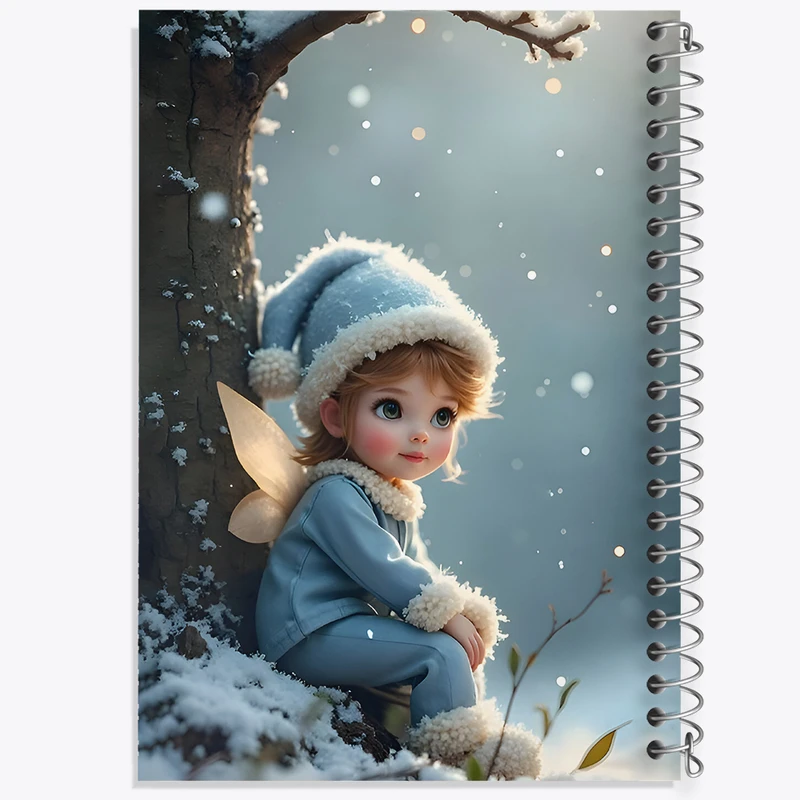 دفتر شطرنجی 50 برگ خندالو طرح پسر بچه ی کیوت کد F7135