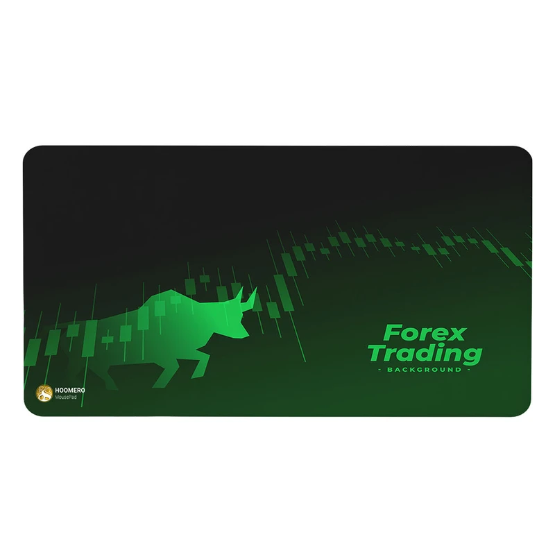 ماوس پد هومرو مدل MX188 طرح بازار های مالی فارکس