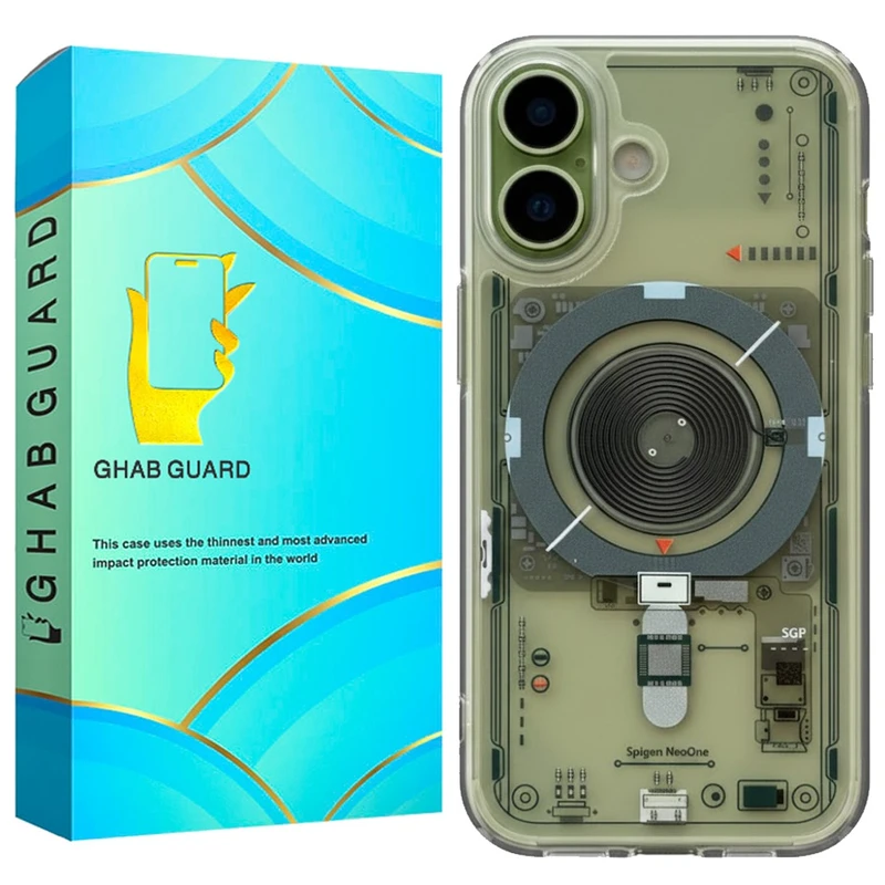 کاور قاب گارد مدل SPNG مناسب برای گوشی موبایل اپل iPhone 17 