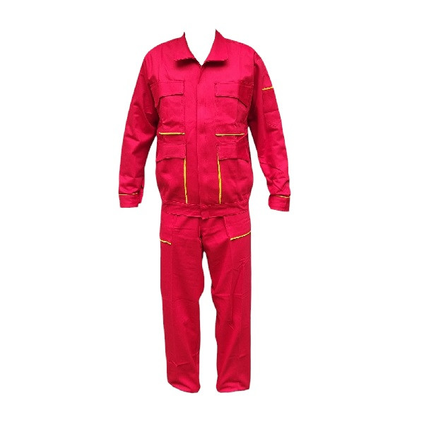 لباس کار جوشکاری مدل IPK-RED