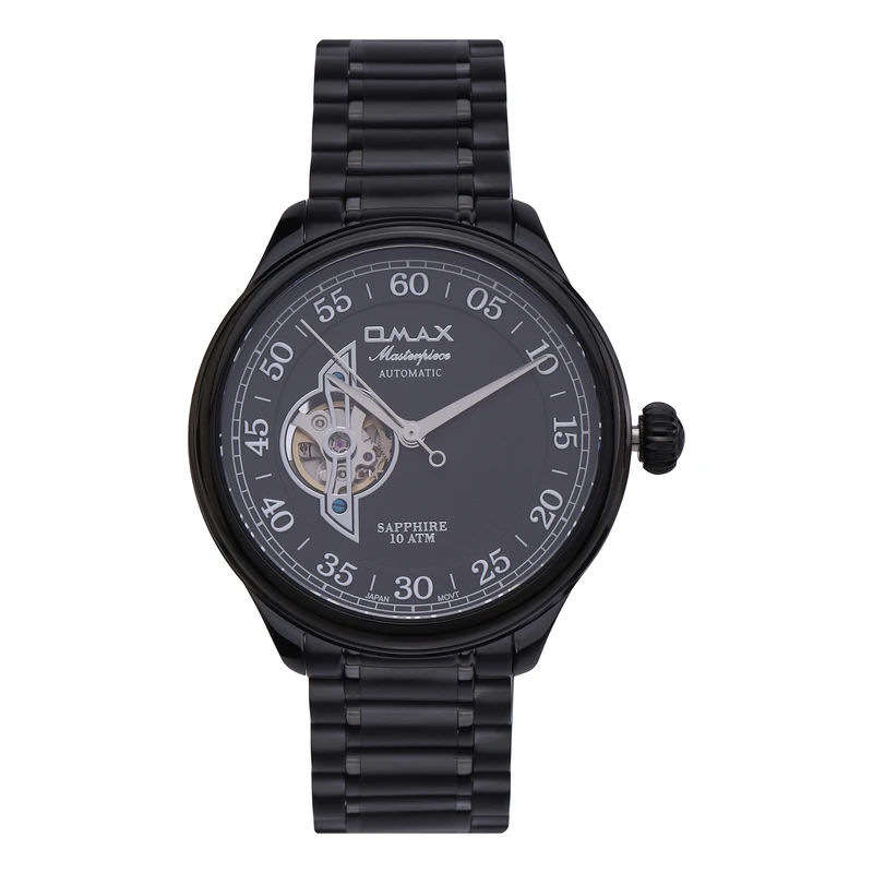 ساعت مچی عقربه‌ای اتوماتیک مردانه اوماکس مدل OAOR017M22S