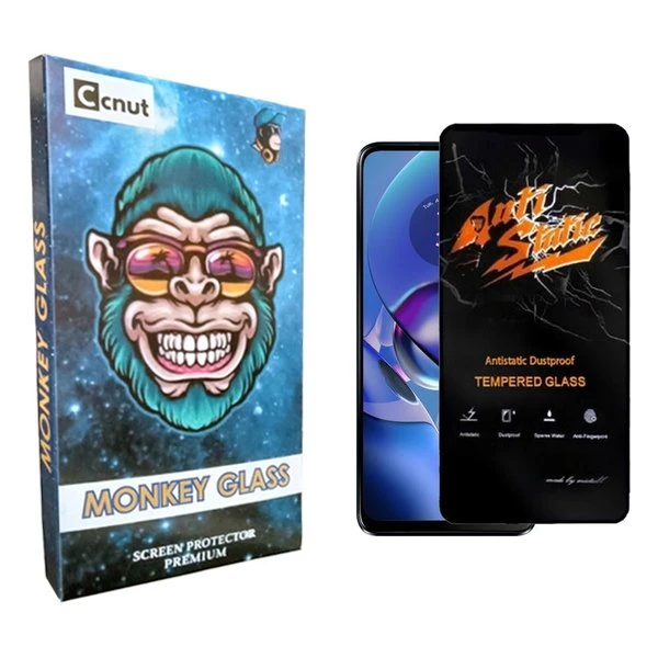 محافظ صفحه نمایش کوکونات مدل mnk Antistatic مناسب برای گوشی موبایل موتورولا Moto G54