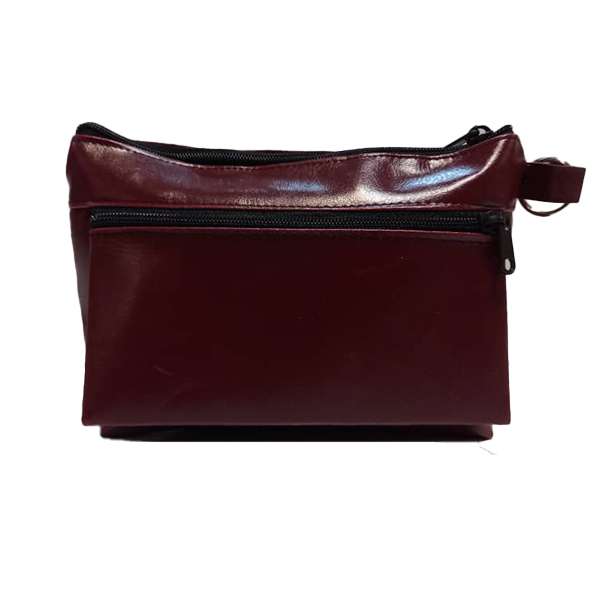 کیف لوازم آرایش زنانه مدل چرمی 