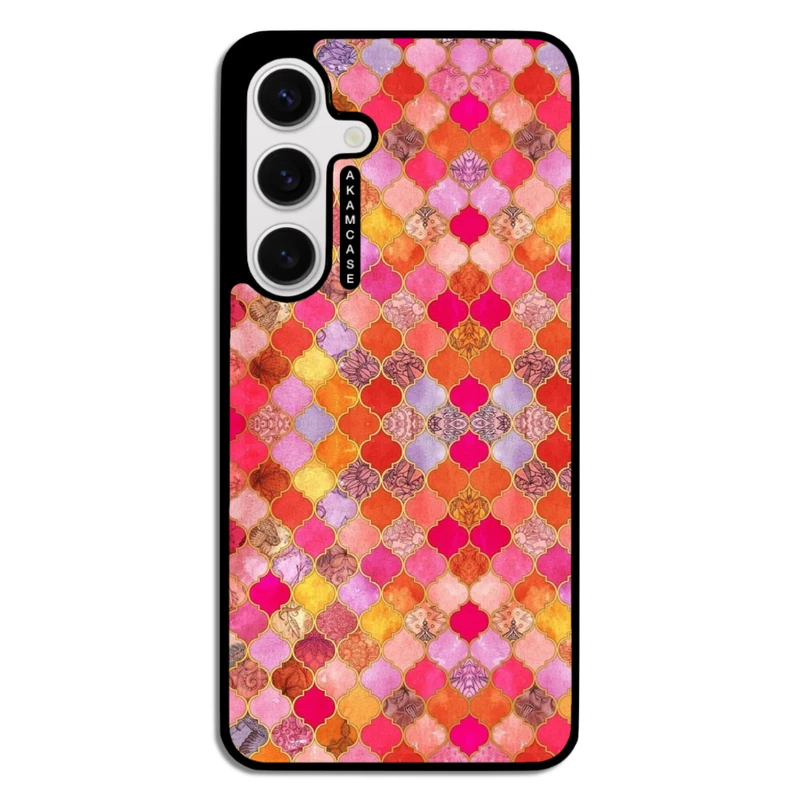 کاور آکام مدل AMC-WSGS24-MOSAIC-7 مناسب برای گوشی موبایل سامسونگ Galaxy S24