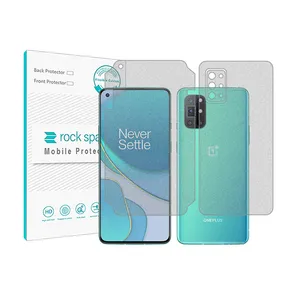 Matte Rockspace HyMTT screen protector suitable for OnePlus 8T mobile phone with back protector