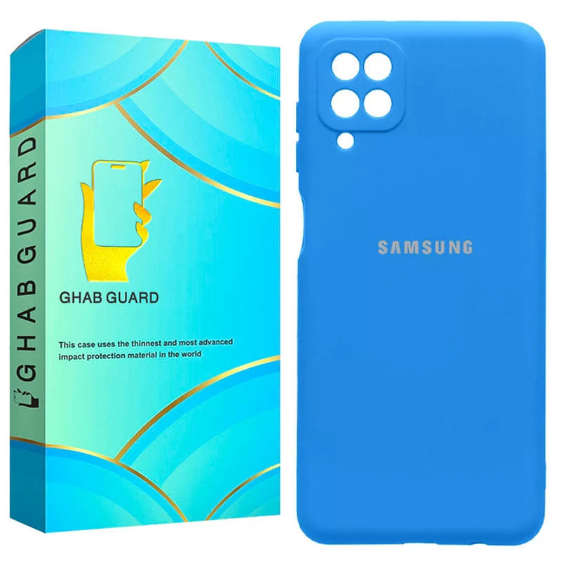 کاور قاب گارد مدل SILG20 مناسب برای گوشی موبایل سامسونگ Galaxy A12 / A12 Nacho / M12 / F12