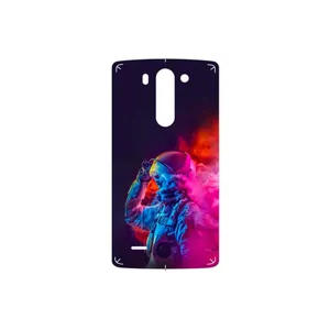 MAHOOT Smoke Rainbow Digital Art 1 Cover Sticker for LG G3 Beat