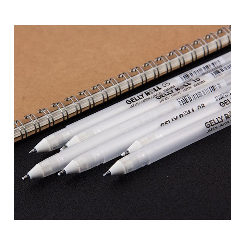 روان نویس ساکورا مدل GELLY بسته 12 عددی