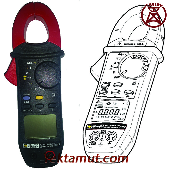 مولتی متر کلمپی کاوین آرنوکس مدل F07