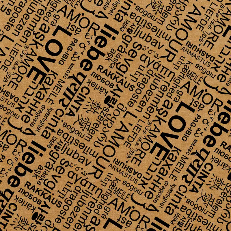 کاغذ کادو مدل کرافت کد 104 بسته 25 عددی