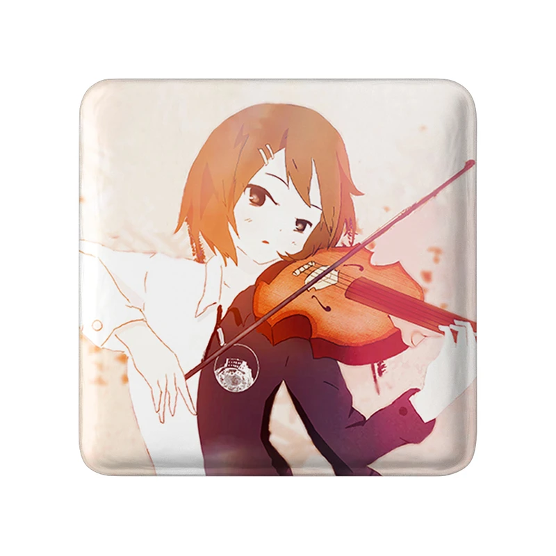 مگنت خندالو طرح یویی انیمه كي اون مدل مربعی کد 34214