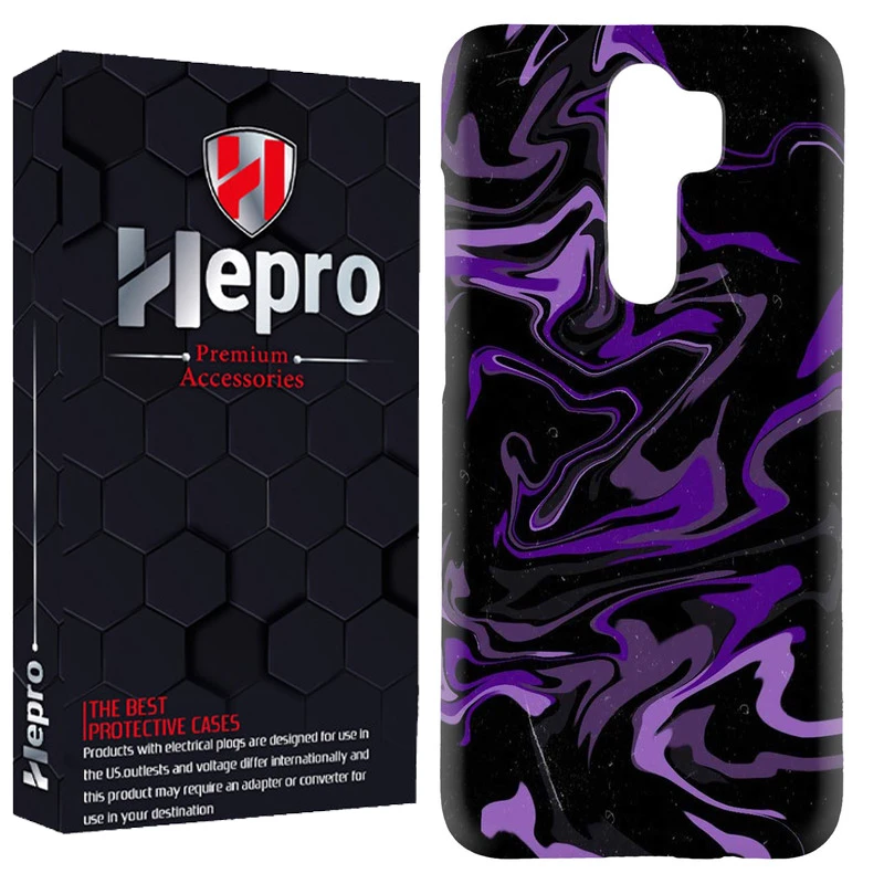 کاور هپرو مدل RC مناسب برای گوشی موبایل شیائومی Redmi Note 8 Pro