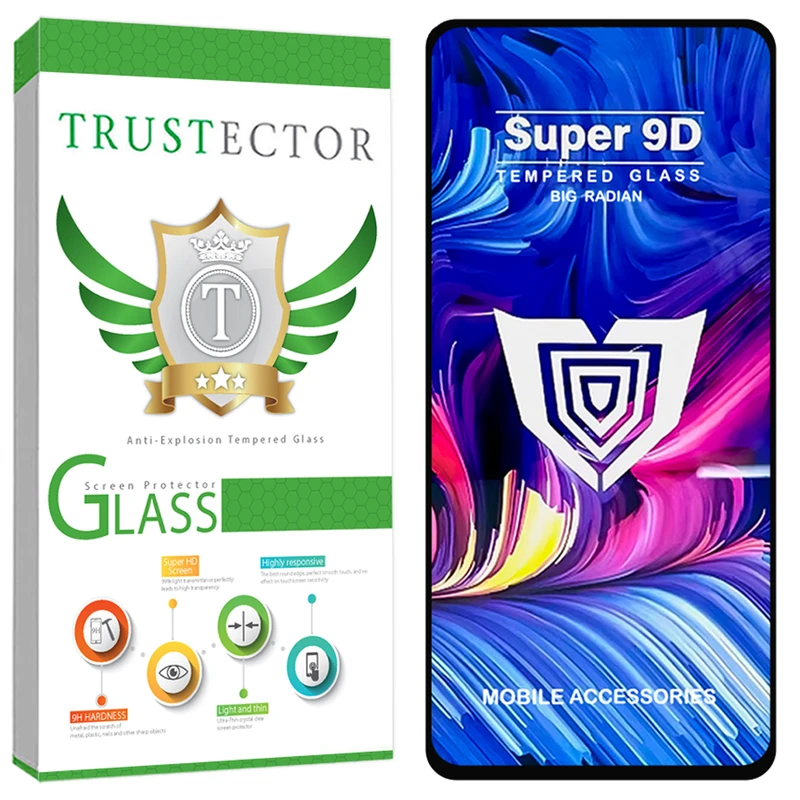 محافظ صفحه نمایش تراستکتور مدل FUSUT20 مناسب برای گوشی موبایل شیائومی Poco F5 / Poco F5 Pro