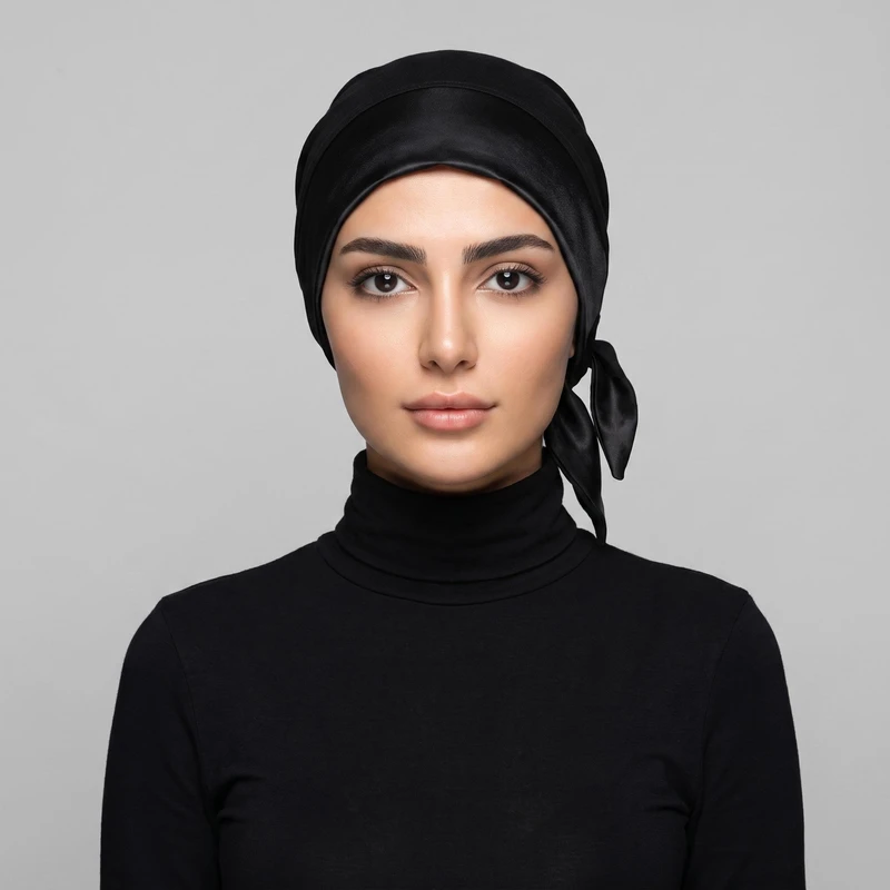 توربان مدل حجاب بنددار